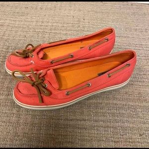 Sperrys, ladies size 9